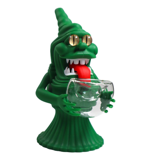 Silicone Ghostbuster Monster Waterpipe