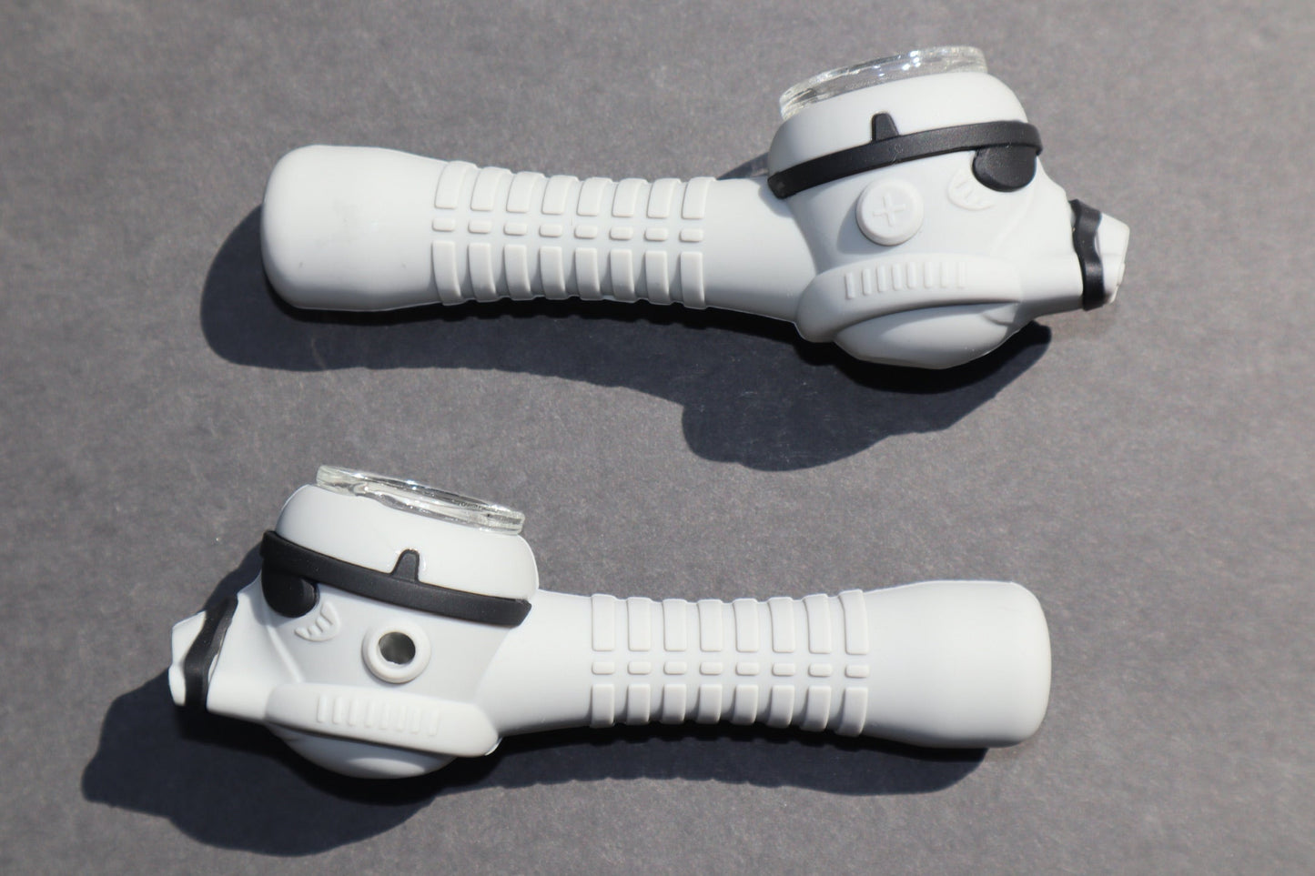 Star Wars  Storm Trooper Silicone Pipe - Space Grey