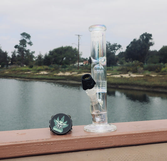 STONED TO THE DOME BEAKER BONG