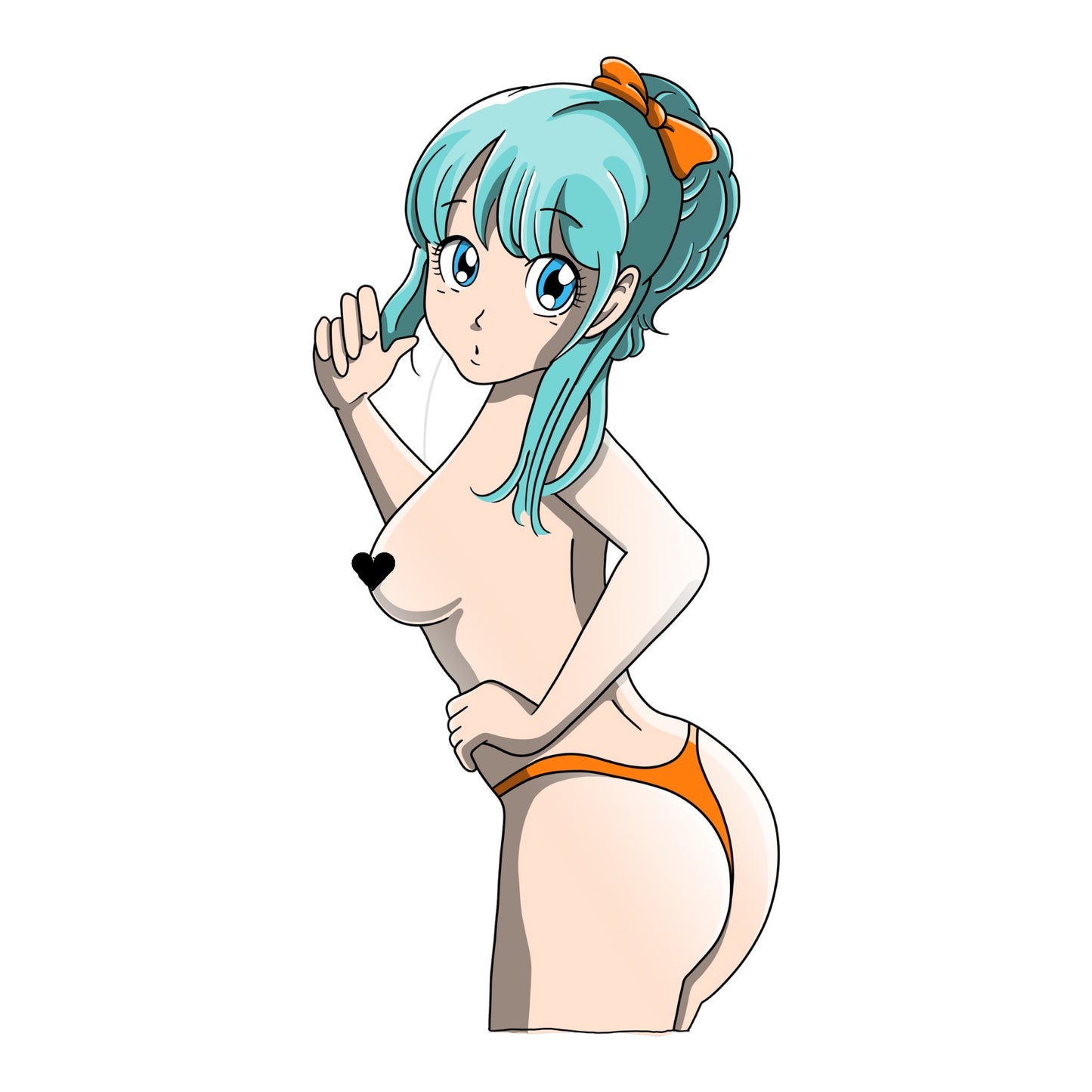 4x4 Bulma Sticker