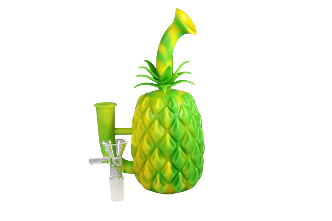 Silicone Pineapple Waterpipe