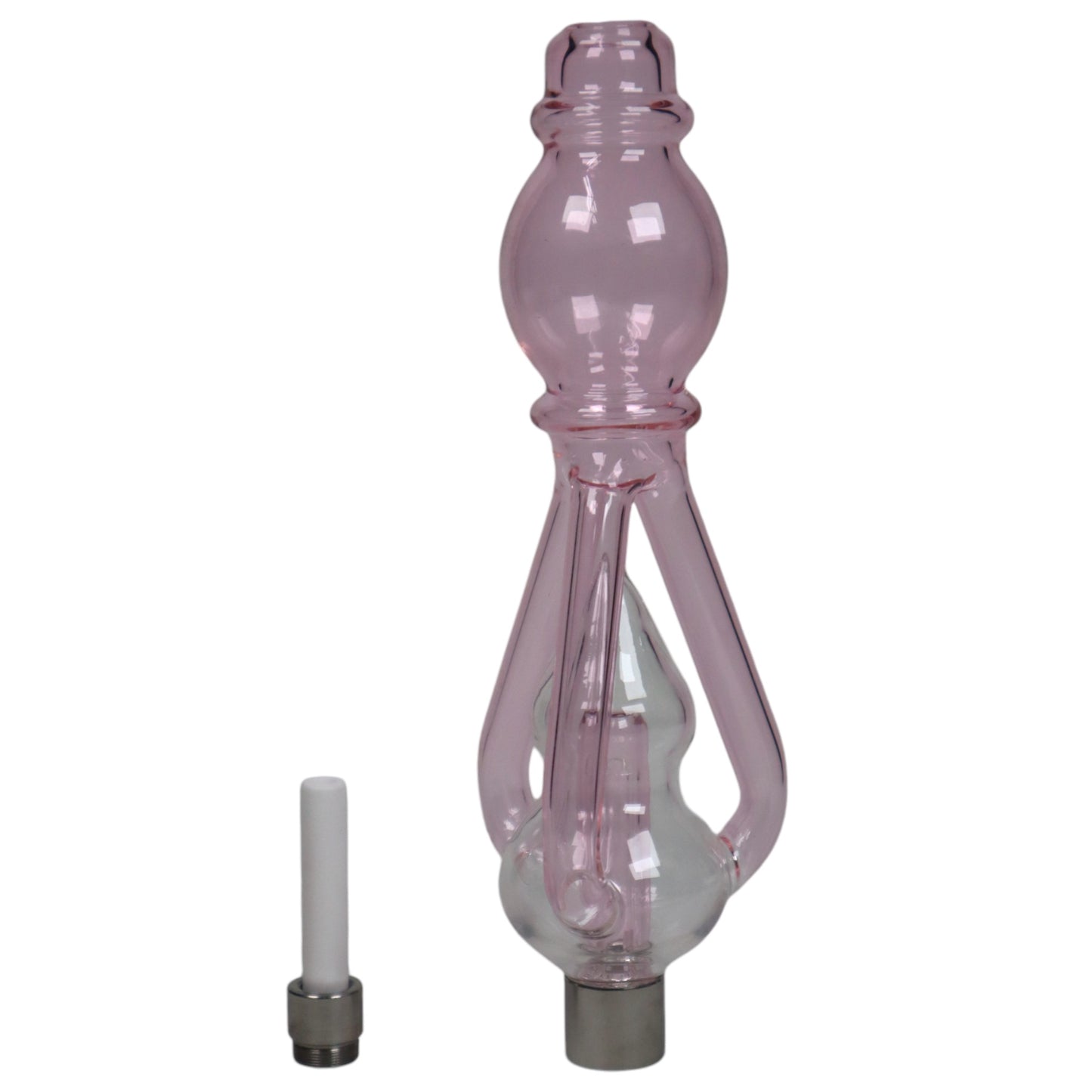 Pink Recycler Nectar Collector