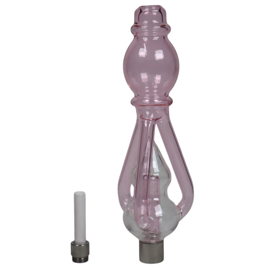 Pink Recycler Nectar Collector