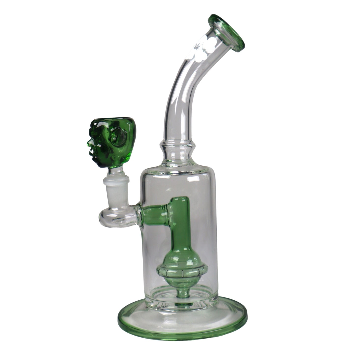 11" Yoda Glass Bong