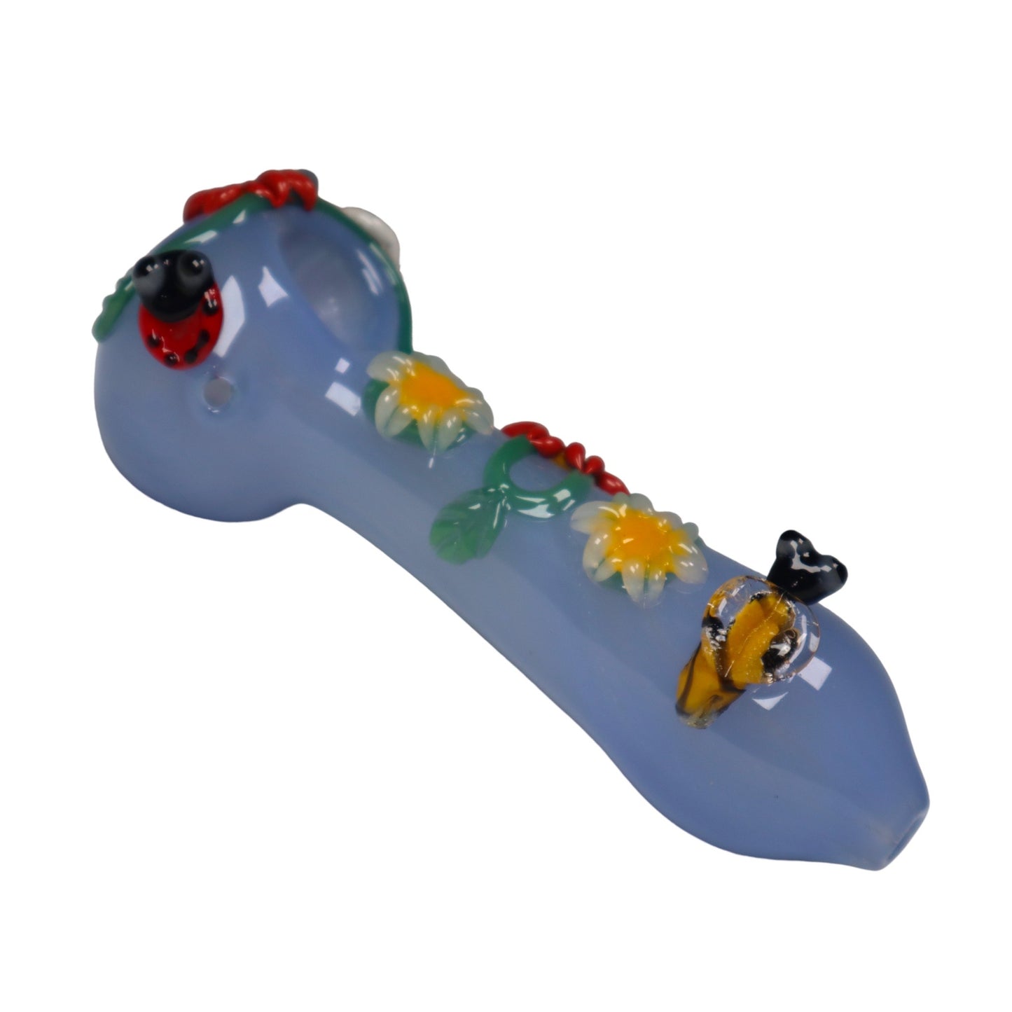 Spring Bloom Glass Pipe