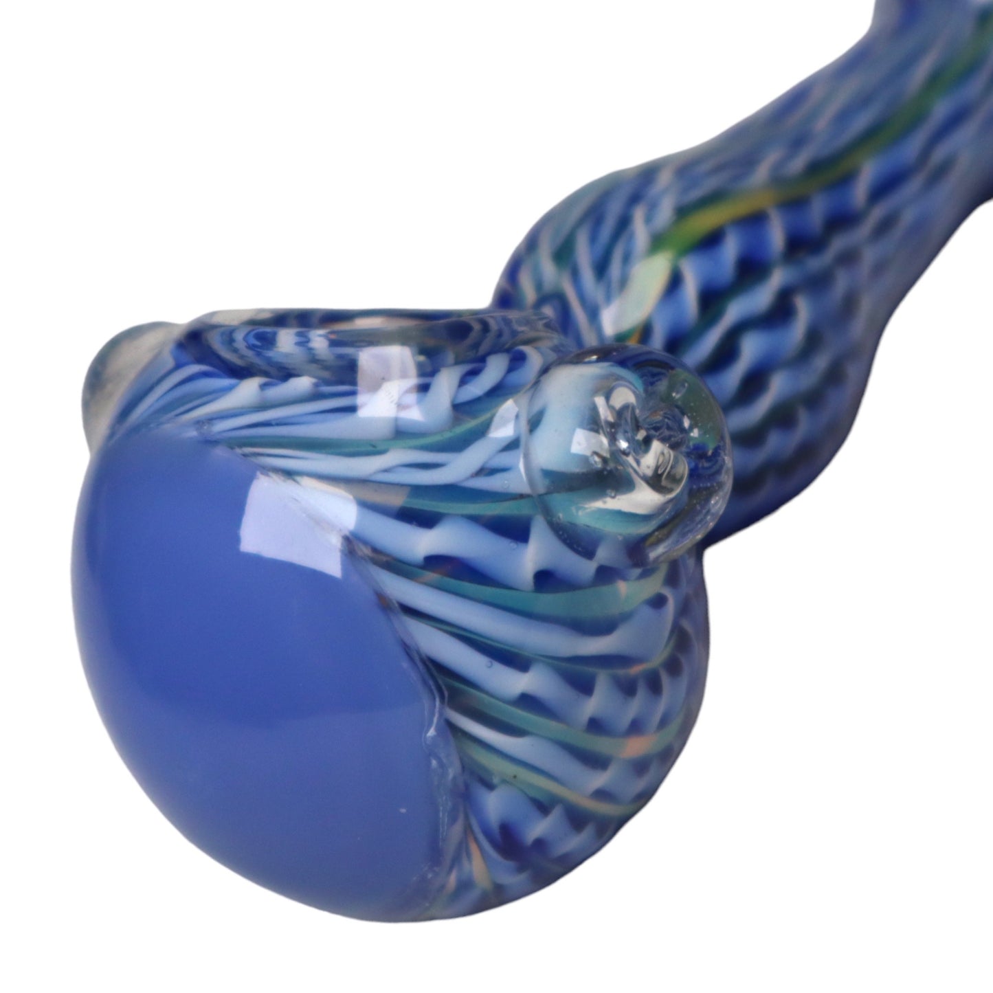 Wavey Glass Handpipe