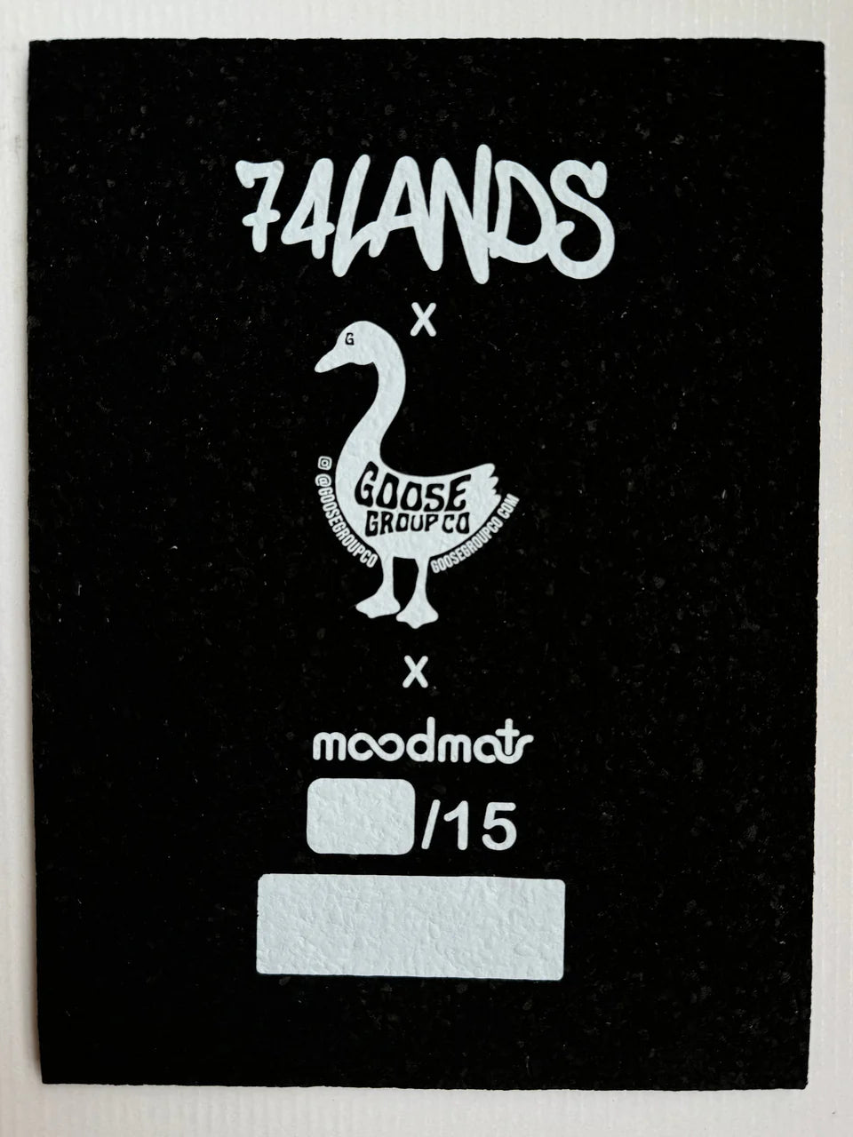 74Lands - CROSSING POLICE LINES Mood Mat