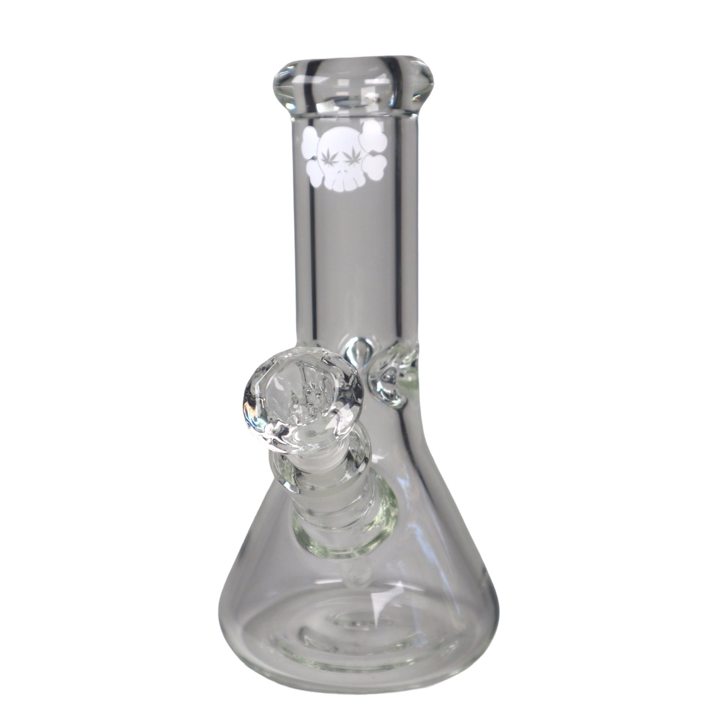 11" Stoned to the Dome Heavy Glass Beaker Bong