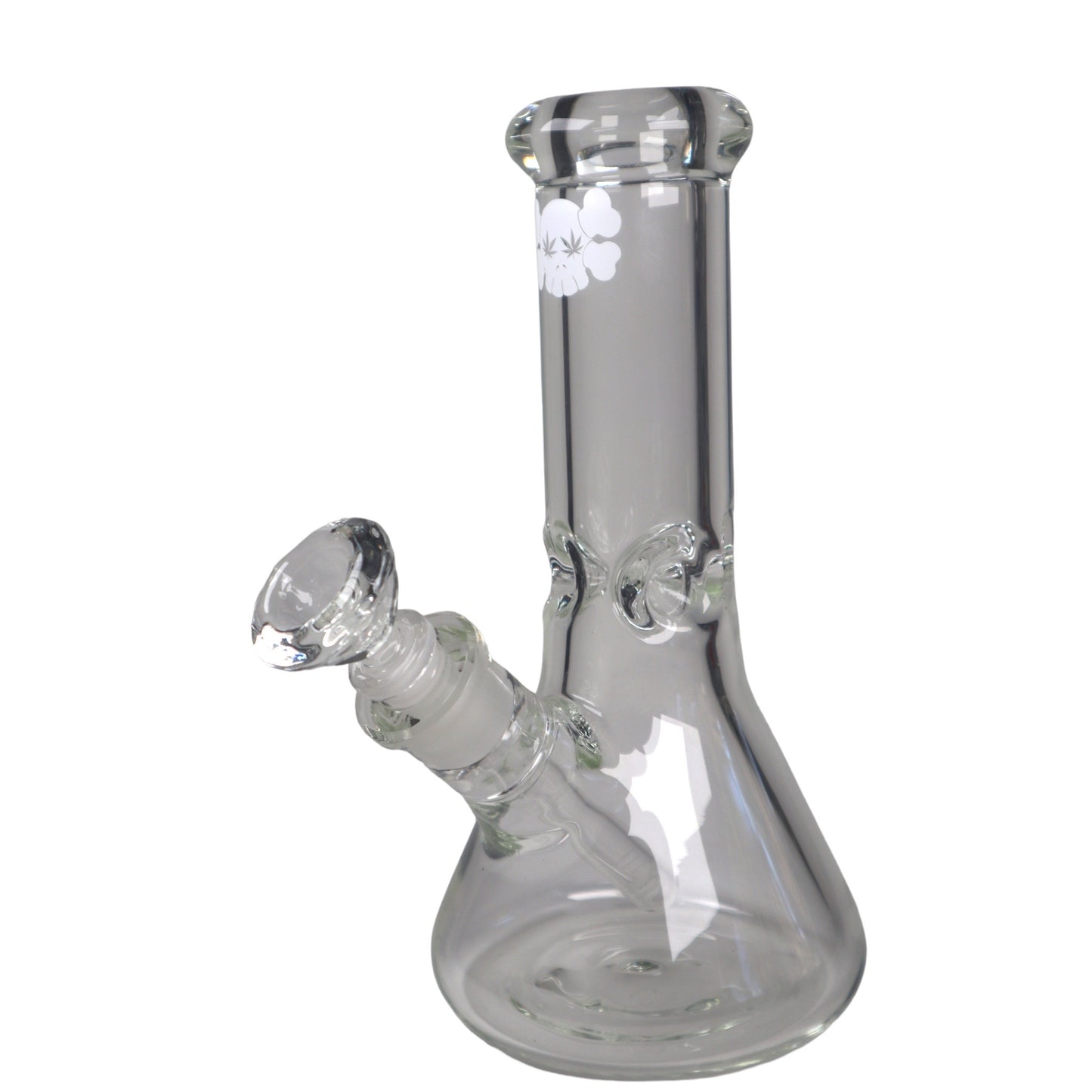 11" Stoned to the Dome Heavy Glass Beaker Bong