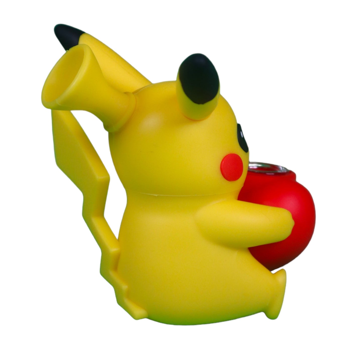 Silicone Pikachu Pokemon Waterpipe