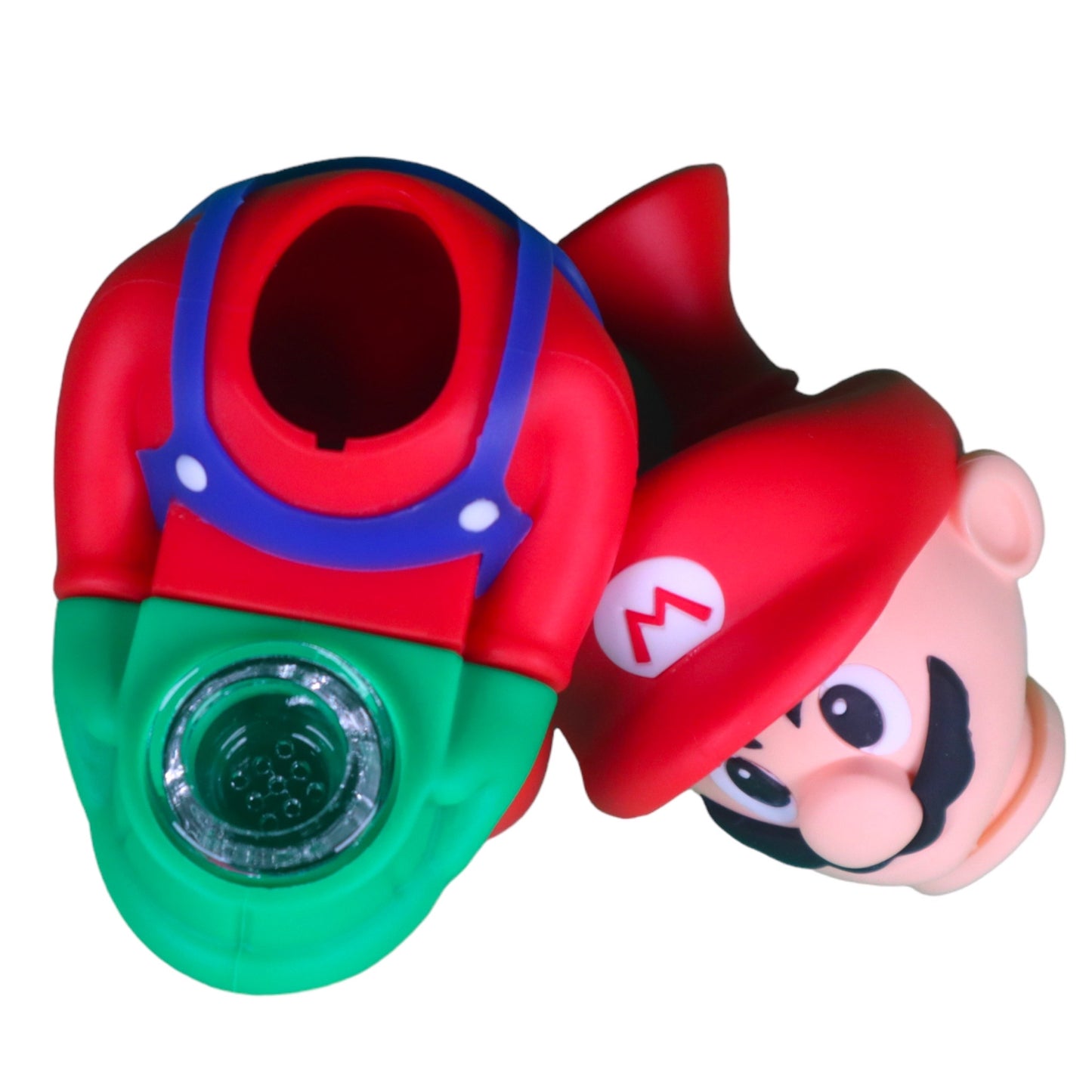 Silicone Super Mario Waterpipe