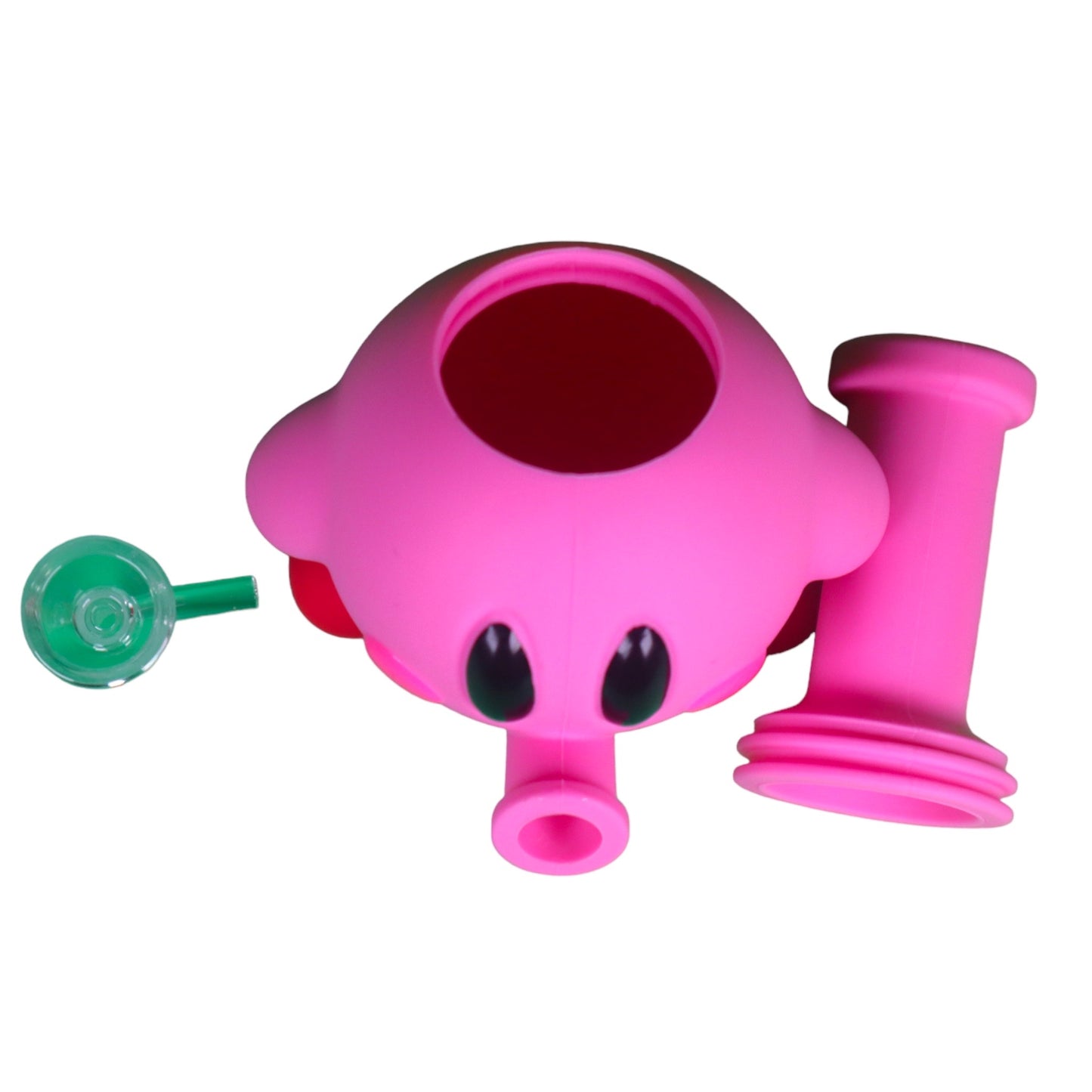 Silicone Kirby Waterpipe