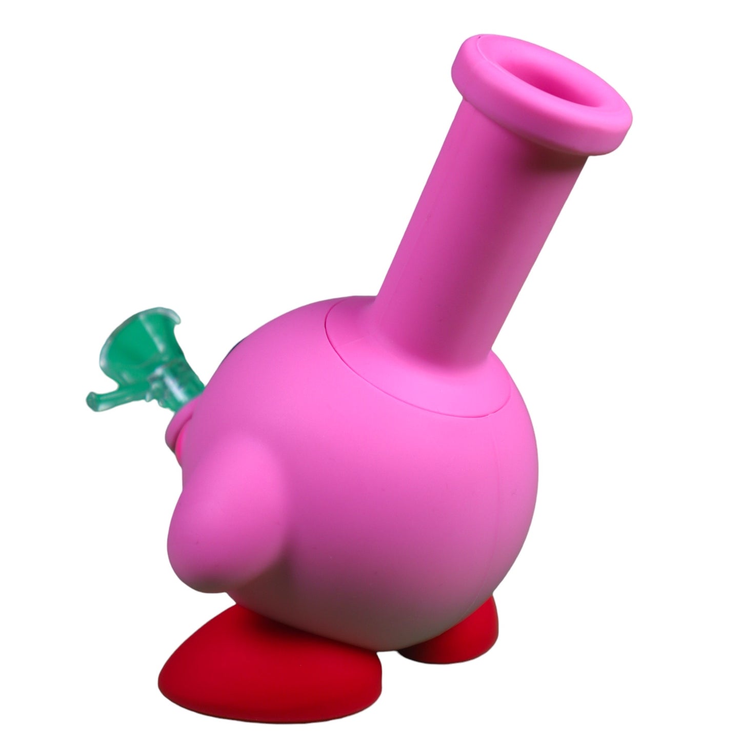 Silicone Kirby Waterpipe