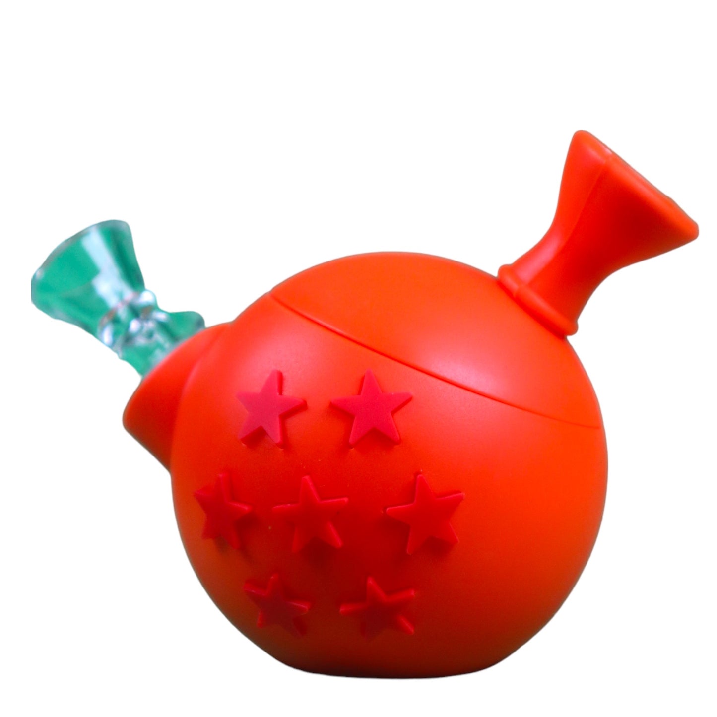 Silicone 6-Star Dragonball Waterpipe