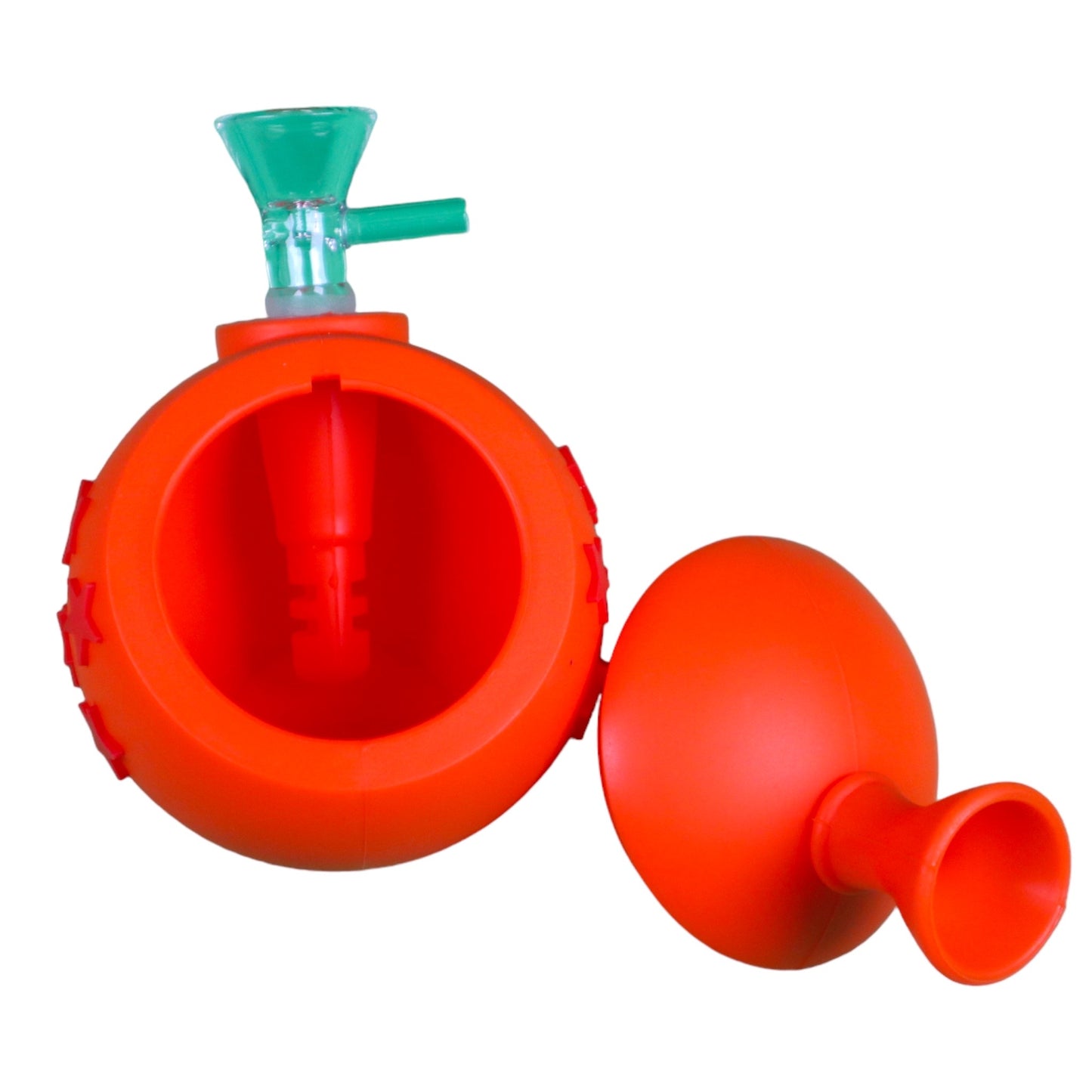 Silicone 6-Star Dragonball Waterpipe
