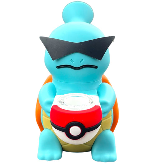 Silicone Squirtle Pokemon Waterpipe