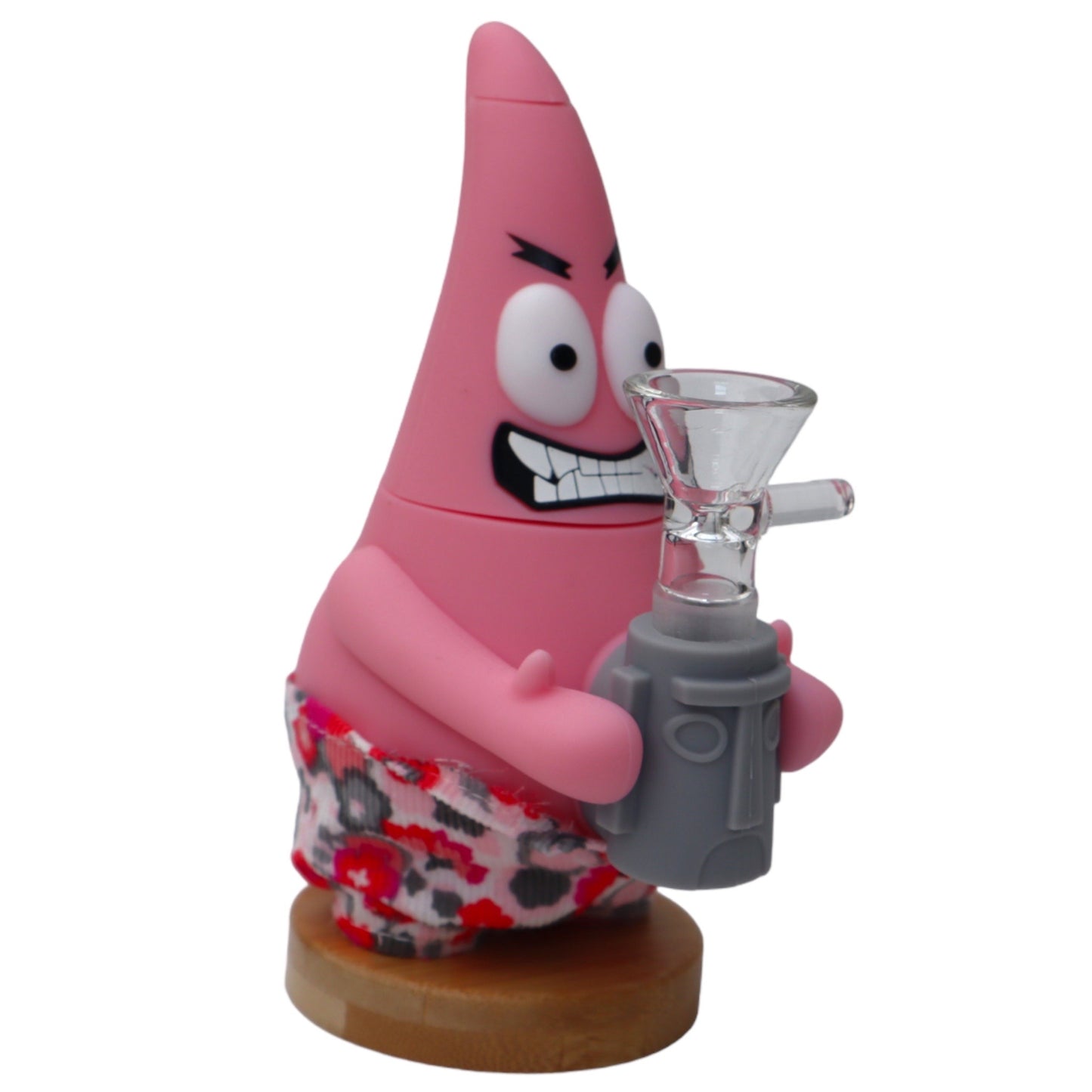Patrick Starr Silicone Waterpipe
