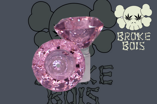 14MM Pink Diamond Bong Bowl