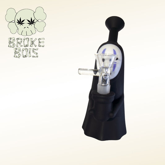 No-Face Silicone Waterpipe