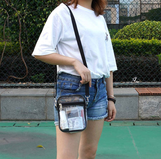Clear Crossbody Bag (Stadium Approved)