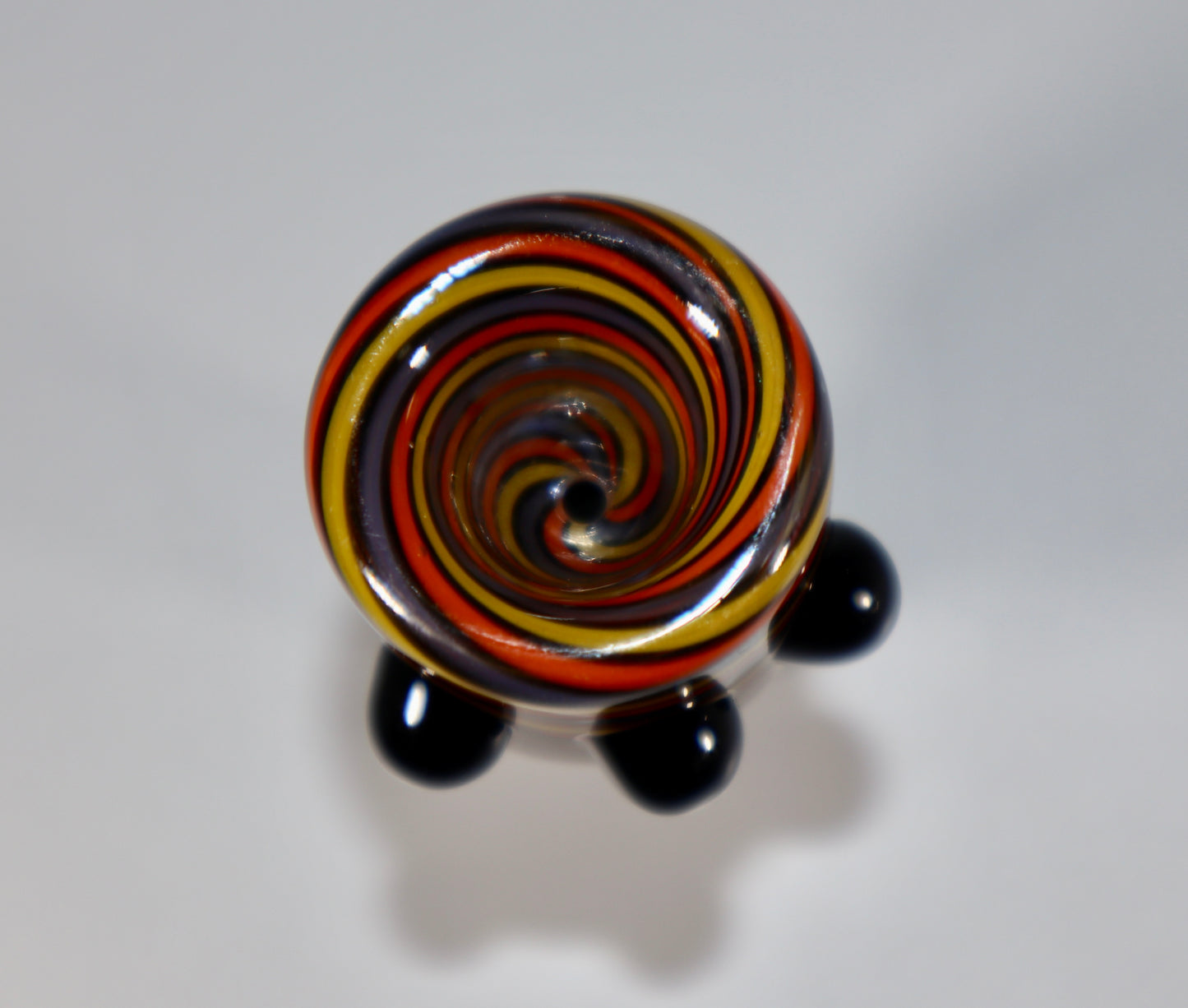 14MM Swirl Ceramic Bong Bowl Piece