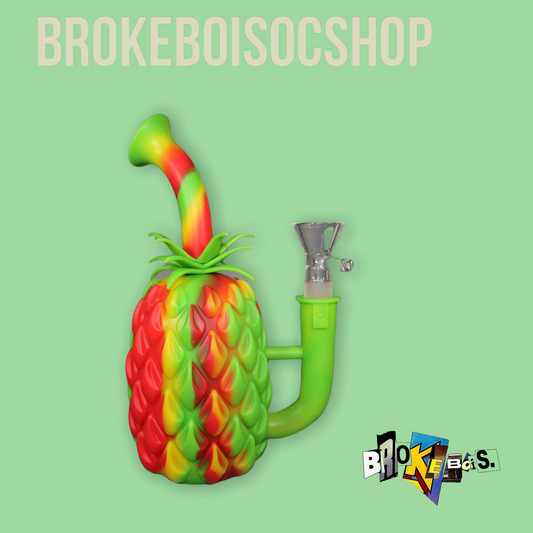 Silicone Pineapple Waterpipe