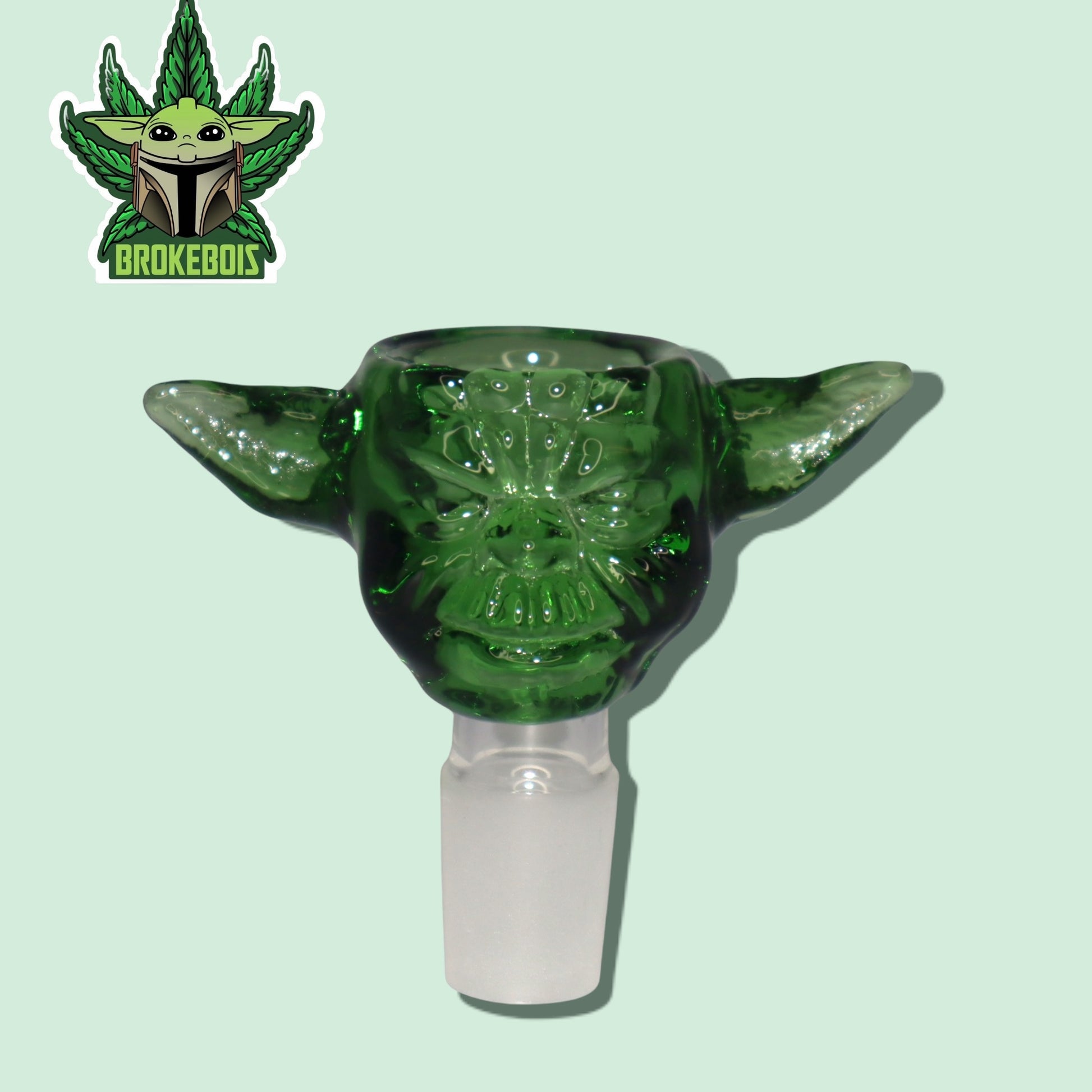 Star Wars Collection -18MM Yoda Bong Bowl