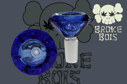 14MM Blue Diamond Bong Bowl Piece