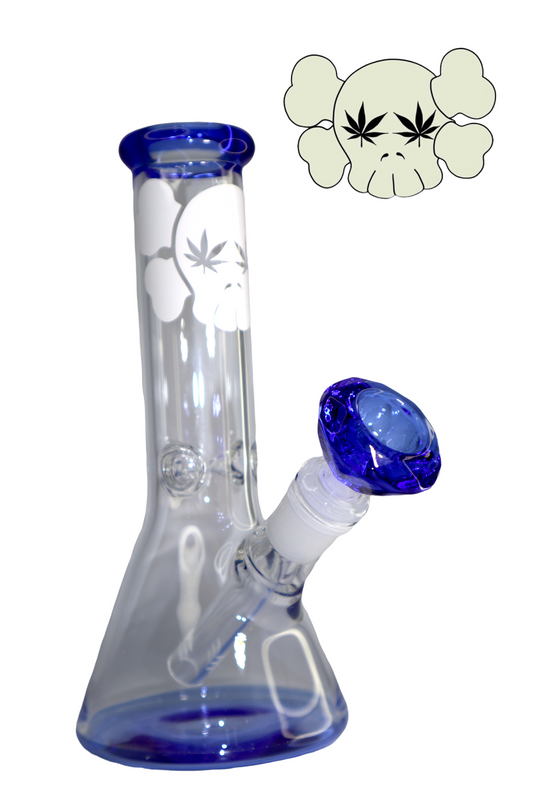 BrokeBois - Stoned to the Dome Beaker Bong