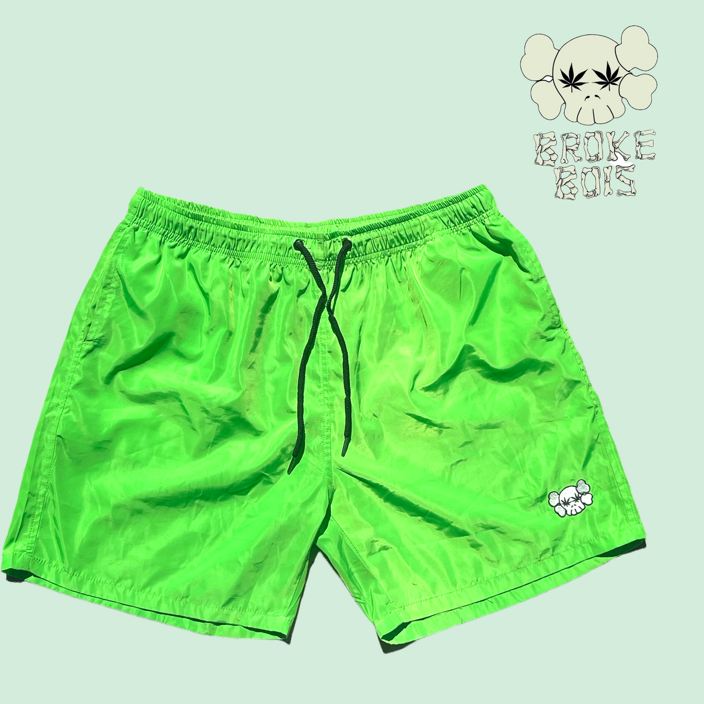 BrokeBois - Stoned to the Dome Shorts