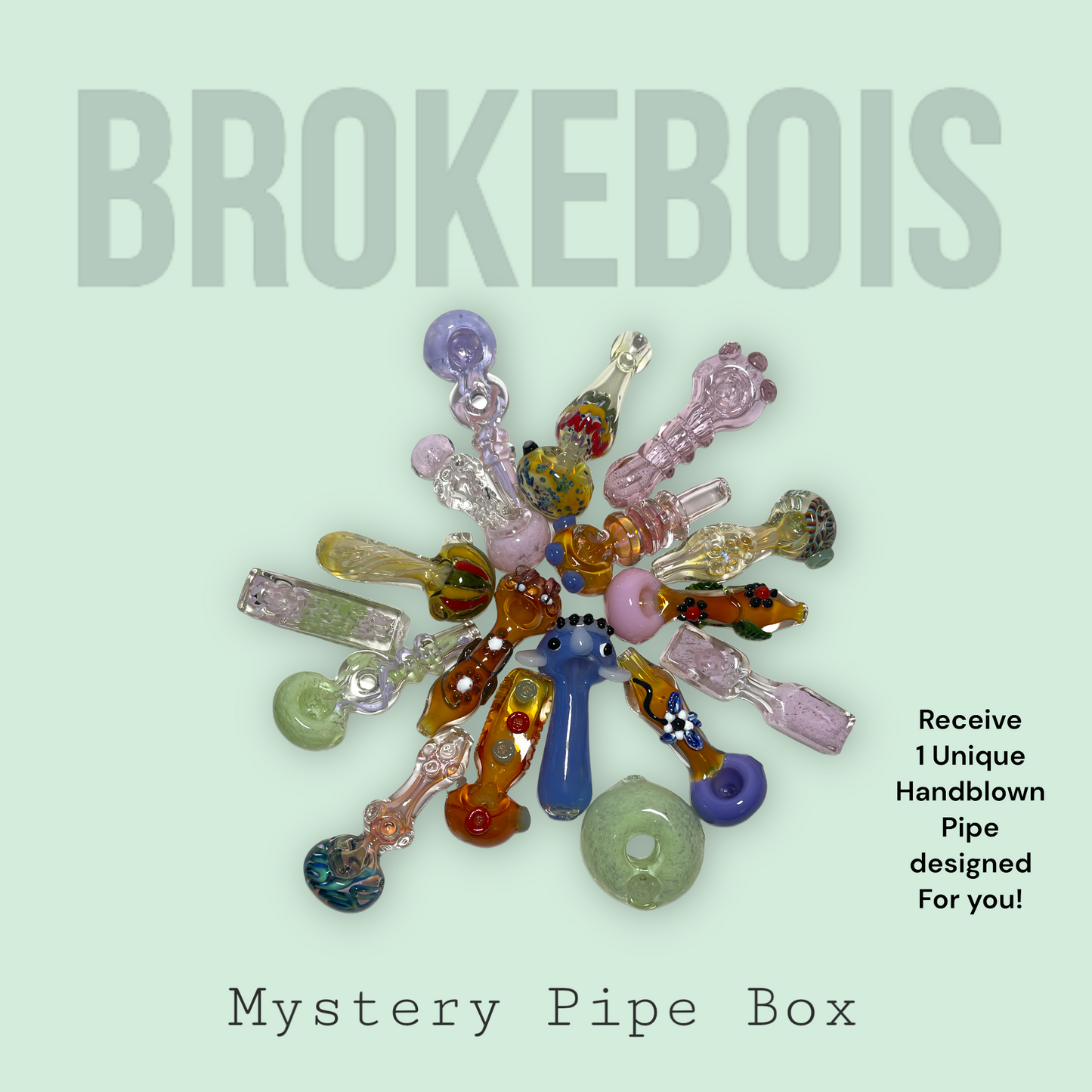 BrokeBois - Glass Pipe Mystery Box