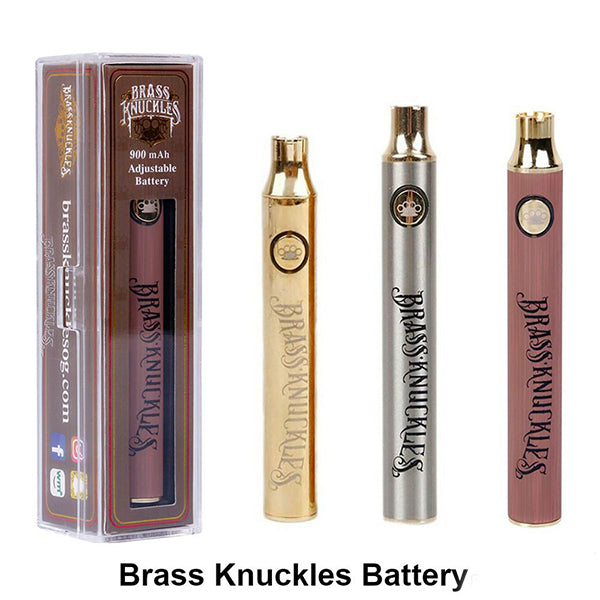 Brass Knuckle Cart Battery
